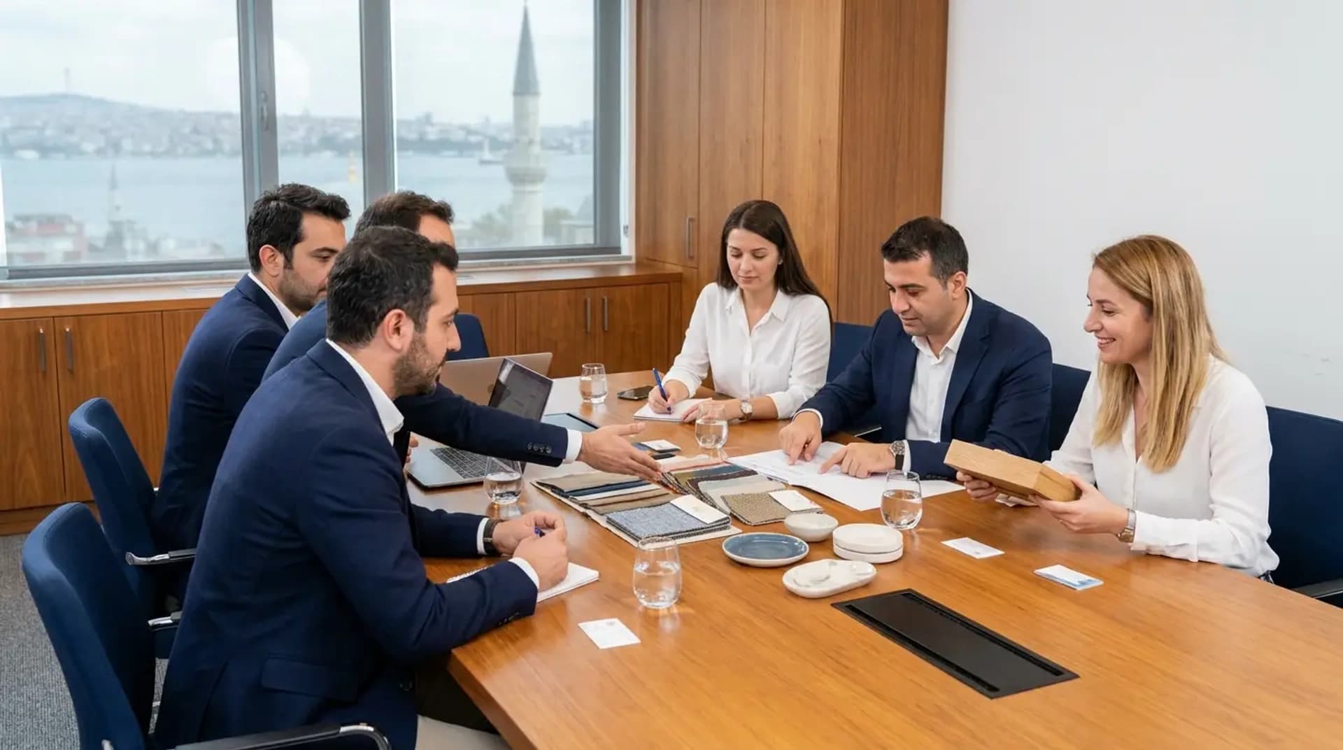 UTSİAD B2B iş görüşmesi